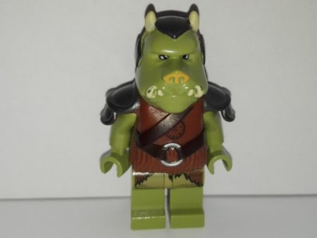 Lego Star Wars figurina - Gamorrean Guard RAR (sw405)