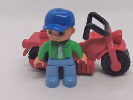 Lego Duplo Motor cu figurina 