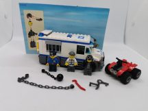   Lego City - Transport prizonieri 60043 (cu catalog, lipseste partea din fata a catalogului)