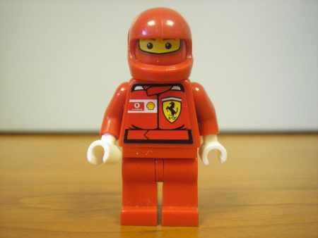 Lego Racers figurina - Ferrari pilot (rac025bs)