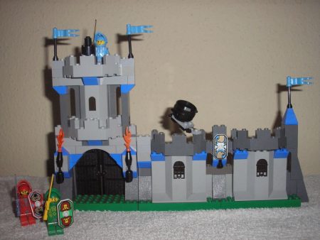 Lego Knights Kingdom - Knights Castle Wall 8799 Cetate 