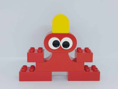 Lego Duplo - Polip din setul 9055