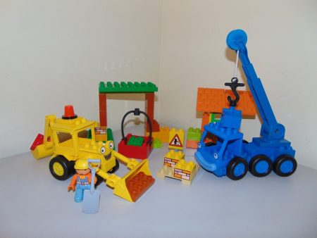 Lego Duplo - Bob Maestru in constructii 3297