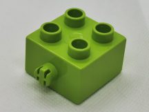 Lego Duplo Cub cu sticker (verde mar)