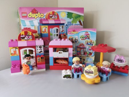 Lego Duplo - Cafenea 10587 (cutie+catalog)