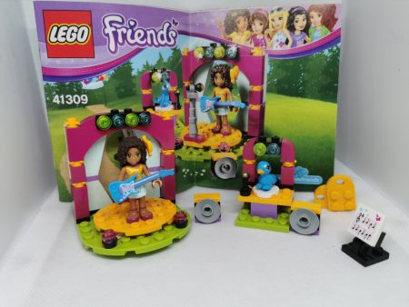 Lego Friends - Duetul muzical al Andre-ei 41309 (cu catalog)