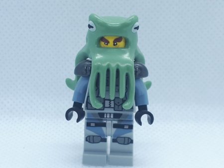 Lego Ninjago figurina - Four Eyes (njo377)