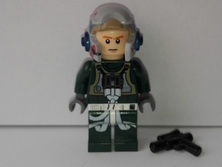 Lego Star Wars figurina - Lázadó Pilot (sw437)