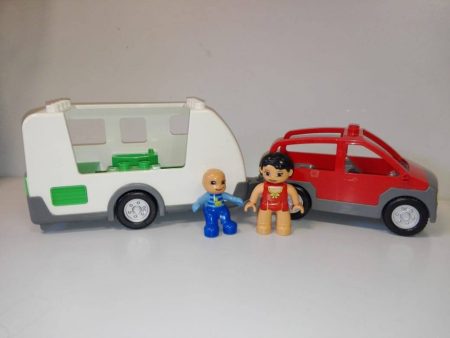 Lego Duplo Rulota cu figurine din setul 5655