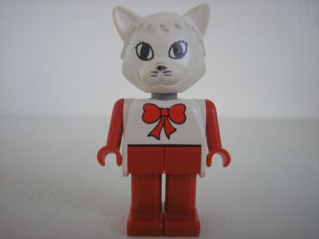 Lego Fabuland figurina animale - Pisica 