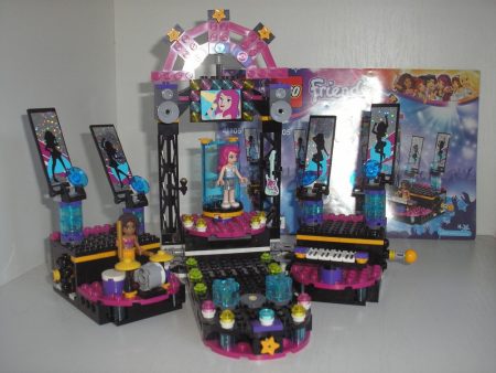 Lego Friends - Scena popstar 41105 