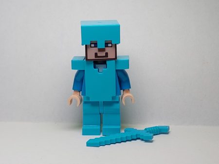 Lego Minecraft figurina - Steve (min015)