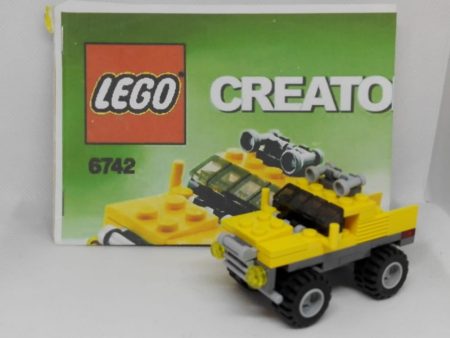 Lego Creator - Mini suv 6742