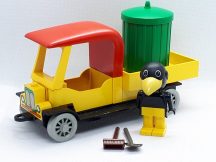 Lego Fabuland - Charlie cioara si masina de gunoi 3634