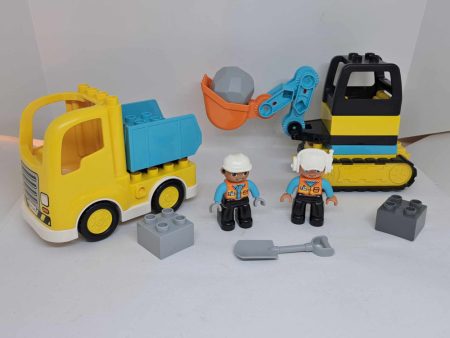 Lego Duplo  Camion si senila 10931