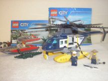 Lego City - Urmarire cu elicopterul 60067 