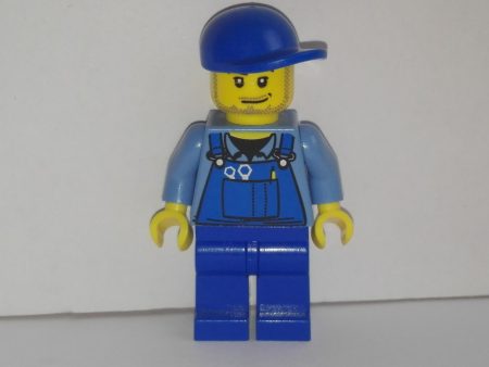 Lego racers figurina - Hot Rod Mechanic (rac038)