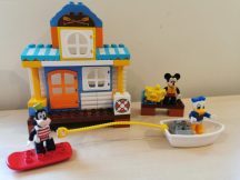   Lego Duplo - Casa de pe plaja a lui Mickey si prieteni lui 10827 