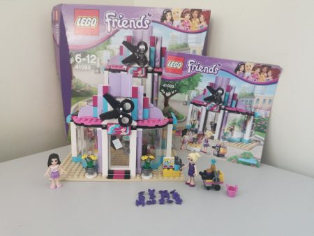 Lego Friends - Heartlake salon coafor 41093 (cutie+catalog)