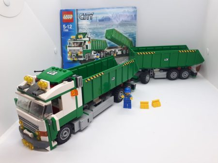 Lego City - Tractator greu 7998 (cu catalog) putin diferit