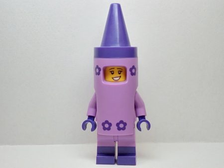 Lego Movie figurina - Crayon Girl (tlm152)