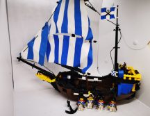   Lego Legoland - Clipper Caraibean (vapor pirati) 6274 RARITATE