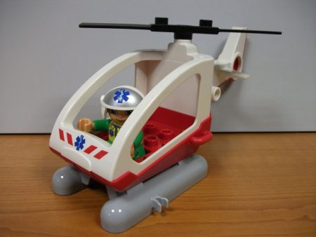 Lego Duplo Elicopter ambulanta