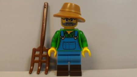 Lego Figurina - Farmer (col228) RARITATE