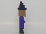 Lego Minecraft figurina - Witch (min046)