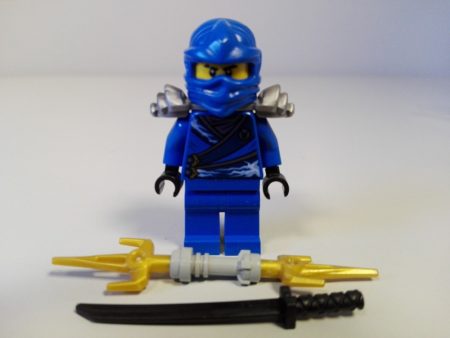 Lego figurina Ninjago - Jay (njo162)