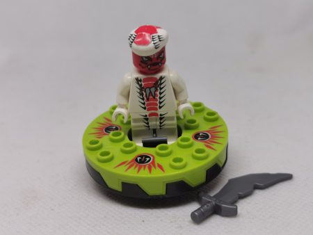  Lego Ninjago figurina - Snappa (njo035) cu spinner