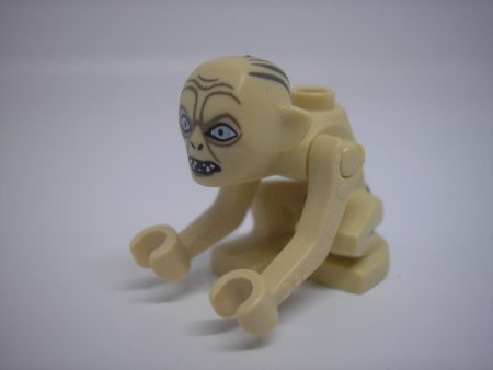 Lego Lord of the Rings, Hobbit figurina - Gollum Narrow Eyes (lor031)