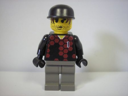 Lego Soccer figurina - fotbalist, portar (soc055)