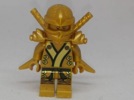 Lego Ninjago figurina - 	Lloyd (Golden Ninja) (njo073)