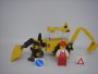 Lego System - Backhoe, Excavator 6662