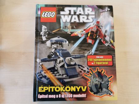 Lego Star Wars - Carte de constructi: Construieste cele 8 modele Lego noi! Mai mult de 240 elemente de constructie si 2 figurine