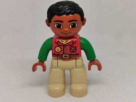 Lego Duplo om -  Baiat din jungla