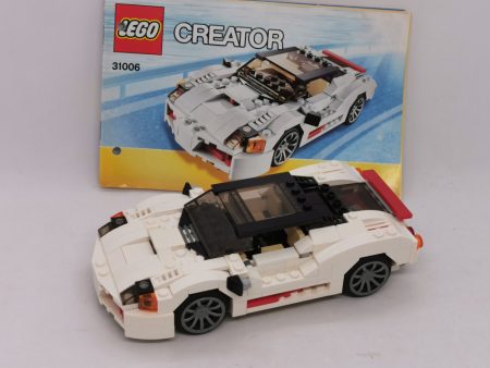 Lego Creator - Vehicul concurs drum 31006 (cu un singur catalog)