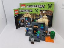 Lego Minecraft - Inchisoare (21119) (cutie+catalog)