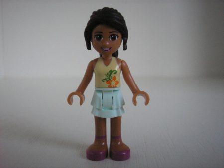 Lego Friends Minifigurina - Nicole (frnd021)