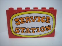 Lego Fabuland Tabla (service station)