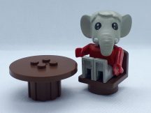 Lego Fabuland Elefant cu masa si scaun din setul 3601