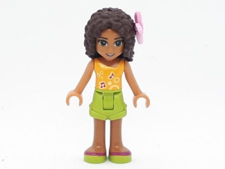 Lego Friends Figurina - Andrea (frnd094)