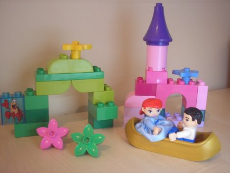 Lego Duplo - Plimbarea magica cu barca lui Ariel 10516