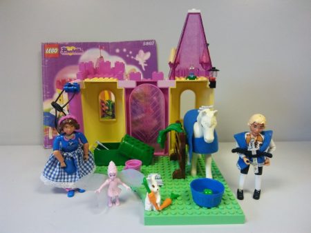 Lego Belville - Grajdul regal 5807