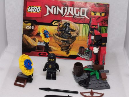 Lego Ninja - Teren antrenare ninja 2516 (cu catalog)