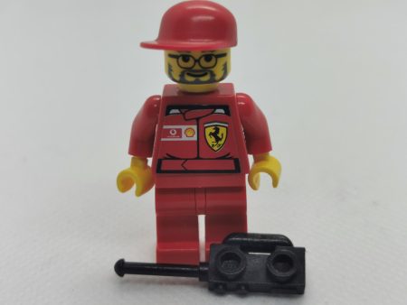 Lego racers Figurina - F1 Ferrari Inginer (rac032s)