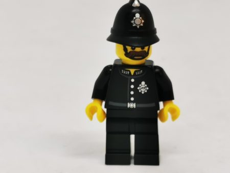 Lego Minifigurina - Politist (col177)