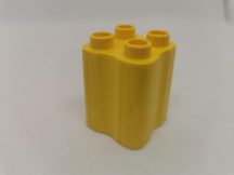 Lego Duplo Cub, trunchi palmier, trunchi copac (galben)