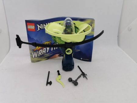 Lego Ninja - Airjitzu Wrayth Flyer 70744 (cu catalog)